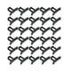 thumbnail image 1 of 30 Clips De Drenaje Para Paneles Solares, Resistentes Y Duraderos., 1 of 5