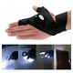 thumbnail image 2 of Guante Con Linterna Led, Para Bici, Caza, Pesca, Trabajos, 2 of 3