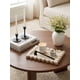 thumbnail image 3 of Bandeja De Travertino Natural Para Baño 27 5 X 20 Cm Color Beige, 3 of 8