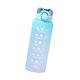 thumbnail image 5 of Botella De Agua Motivacional Reutilizable Senderismo Entrenamiento Oficina 1L Outdoor Green, 5 of 5