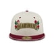 thumbnail image 2 of Jockey Gorra New Era 59fifty Mlb Seattle Mariners Novelty Stitch White, 2 of 7