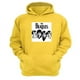 thumbnail image 1 of Polerón Canguro The Beatles Amarillo Talla S Unisex, 1 of 2