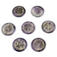 thumbnail image 1 of 7 Piezas De Cristal Natural Reiki Piedra Amatista Cristal Los Siete Arcángeles, 1 of 3