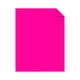 thumbnail image 2 of Papel de colores Neenah Astrobrights Fireball, fucsia, 24 libras, 500 hojas, 2 of 5