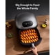 thumbnail image 4 of Velocidad de cocción número 1 de la freidora Air Fryer Typhur Dome con 32 alitas de pollo, 4 of 7