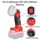 thumbnail image 5 of Luz de Emergencia de 3 inch para Bos*ch Linterna de Batería de Litio de 14.4V-18V, 5 of 6