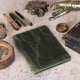 thumbnail image 4 of Portafolio Junior de Piel CestAntiQ para Hombre y Mujer Verde, 4 of 8