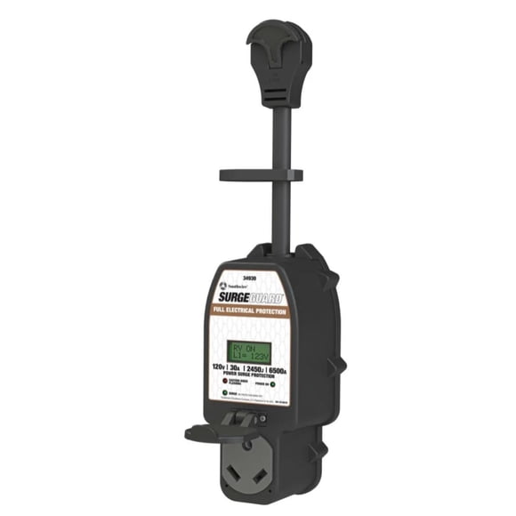 Protector de Sobretensión Surge Guard Southwire 34930 30A Protección Completa Portátil