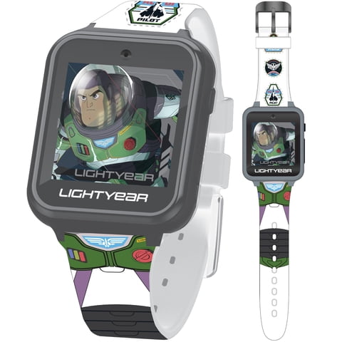 Reloj Inteligente Accutime Lty4036Az Buzz Lightyear Blanco