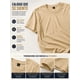 thumbnail image 3 of Pack 10 Poleras Basicas 100% Algodon Cuello Redondo 200g Beige L Lisa, 3 of 3