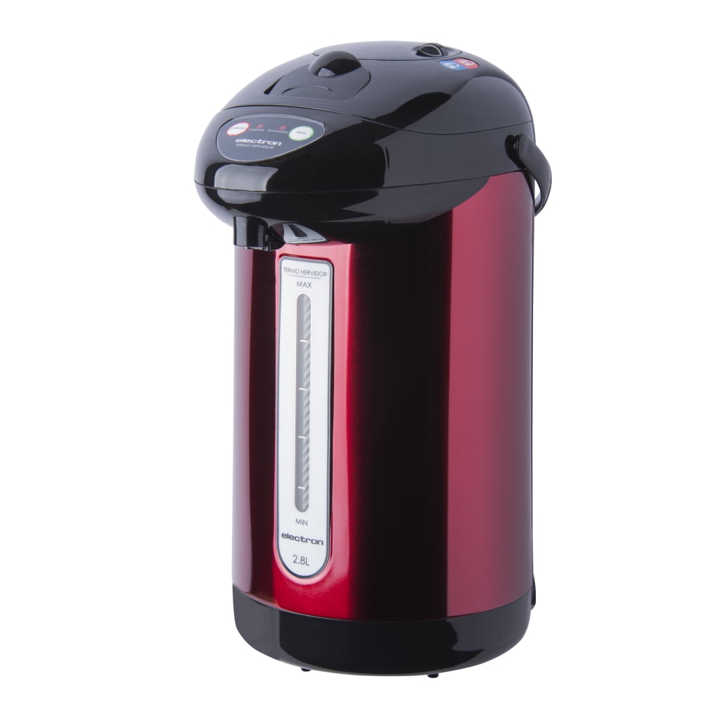 Electron Termo Hervidor Eléctrico / Rojo / 2.8 Litros