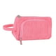 thumbnail image 1 of Bolsa De Maquillaje Portátil Organizador Cosmético De Pana Para Actividades Al Aire Libre Rosa, 1 of 5