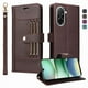 thumbnail image 4 of FOXDOCK Funda tipo Cartera para Xiaomi Redmi A5 4G – Cubierta de Cuero PU con Múltiples Ranuras, Bolsillo para Efectivo y Correa de Muñeca, 4 of 6