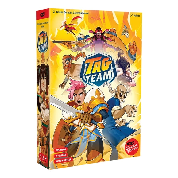 Juego de Mesa Scorpion Masqué Tag Team para 2 Jugadores