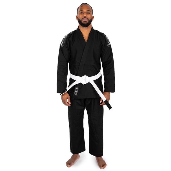 BJJ GI Venum First Black para principiantes, polialgodón A5