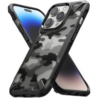 Funda De Teléfono Ringke Fusion-X Camouflage Para Iphone 14 Pro Max