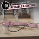thumbnail image 5 of Lámpara recargable para libros Energizer Flex-R LED, color rosa, 5 of 8