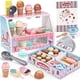 thumbnail image 1 of Juguetes de helados de madera Toyssa Kids Kitchen Play Store, 1 of 3