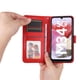 thumbnail image 4 of Funda tipo cartera FOXDOCK para Samsung Galaxy M34 5G , diseño girasol en relieve, cuero PU, cierre magnético, soporte y tarjetero, 4 of 5