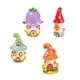 thumbnail image 3 of 4 Piezas de Figuras de Casa de Hadas, Juego de Estatuas de Hadas, Decoración para Tartas, Figuras Decorativas en Miniatura para Casa para Patio, Céspe , Multicolor, multi, 3 of 5