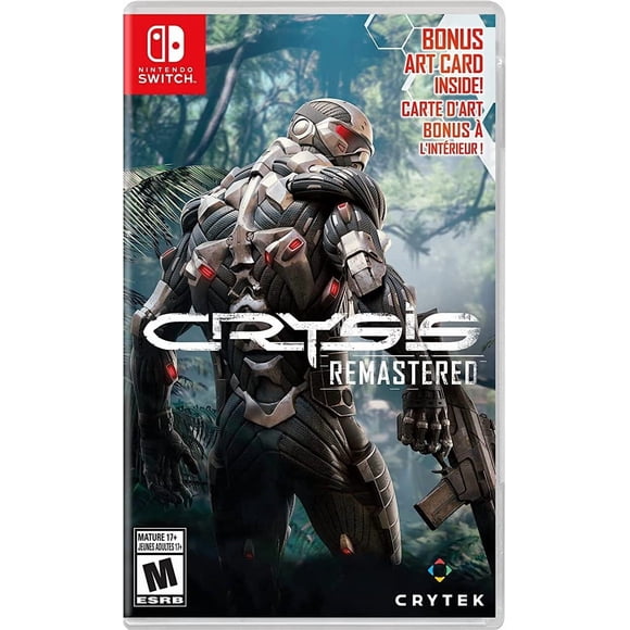 Crysis Remastered para Nintendo Switch