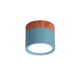 thumbnail image 1 of Aplique Decorativo Sobrepuesto Celeste Moderno 6W Luz Fría, 1 of 2