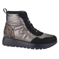 Botin Chalada Mujer Wonder-4 Plateado Casual