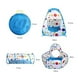 thumbnail image 4 of Juguete Carpa 3 En 1 Tunel Piscina De Pelotas Infantil Azul, 4 of 6