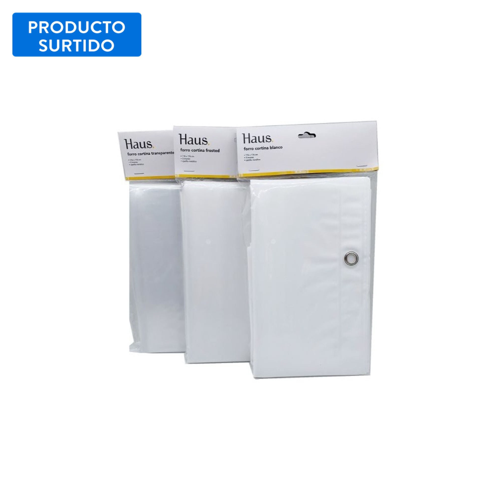 Forro Cortina Baño 180x180 Cm Producto Surtido Haus