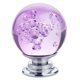 thumbnail image 1 of IEIK 10 Piezas Perillas Redondas de Cristal Morado para Gabinetes 30MM, 1 of 6