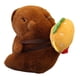thumbnail image 5 of Carpincho Bolso Colgante Dibujos Animados Decoración Del Hogar Capibara Peluche Para Niños Bolsa De Hamburguesa, 5 of 5