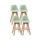 thumbnail image 1 of PACK 4 TABURETES O PISOS TERRY BASE MADERA 61 CM - MENTA, 1 of 3