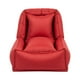thumbnail image 1 of Sofa Cama Bed Lino Rojo, 1 of 3