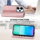 thumbnail image 2 of Funda Flip FOXDOCK para Xiaomi Redmi Note 13R 5G , Estilo Billetera con Diseño Rombo, Correa de Mano y Soporte, Uso Diario, 2 of 6