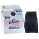 thumbnail image 3 of Medias Transparentes de Seda Silken Mist, Hermosas Medias Transparentes de Seda - LSM202 Negro Azabache de Leggs para - 1 Par de Pantimedias (B), 3 of 4