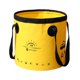 thumbnail image 2 of Contenedor De Agua Plegable Del Cubo Plegable Portátil Para Acampar 10L Amarillo, 2 of 5
