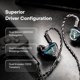 thumbnail image 3 of Auriculares Linsoul ZiiGaat Luna 6BA con Cable Desmontable, 3 of 8