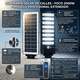thumbnail image 3 of Foco Led Solar De Alta Potencia 2000w Alumbrado Público Ip66, 3 of 4