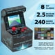 thumbnail image 2 of Consola de videojuegos portátil ASTRWK retro mini arcade con 240 juegos para niños, 2 of 7