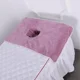 thumbnail image 1 of 40*80cm Thickened Beauty SPA Massage Table Planking Face Towel with Hole Bed Bandana, 1 of 3