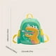 thumbnail image 2 of Kindergarten Cartoon Schoolbags Kids Toddlers Anti-lost Dinosaur Small Backpack, 2 of 3