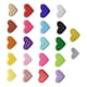 thumbnail image 5 of 22 Piezas de Parches Adhesivos para Planchar con Forma de Corazón, Calcomanías Impresas, Parches de Insignia, Pegatinas de Transferencia de Calor para, 5 of 5
