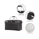 thumbnail image 2 of Canasta picnic cooler bolso térmica plegable portátil, 2 of 3