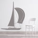 thumbnail image 2 of Decomural Sail Boat Ships Transport WS-17939, 2 of 2