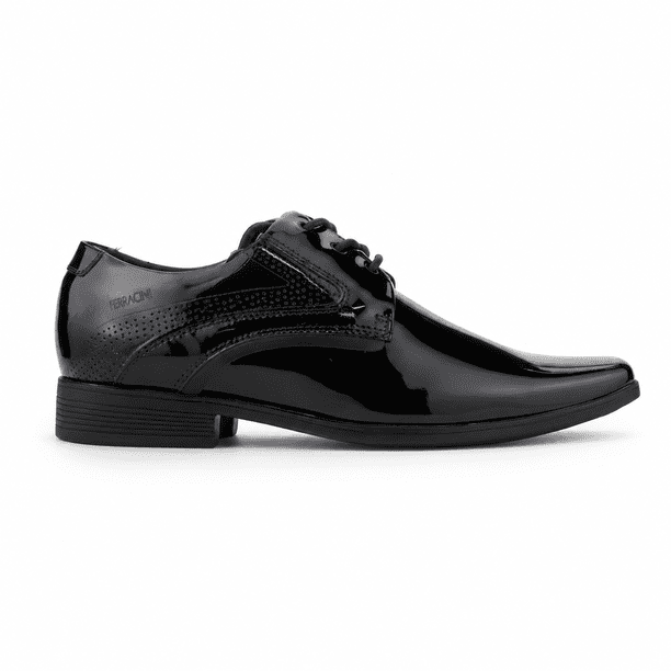 Zapato Ferracini Hombre Pixel 6503 Negro Formal