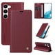 thumbnail image 4 of Funda Billetera de Cuero para Samsung Galaxy S23 Plus con Tarjetero y Soporte - Tapa Magnética Rojo, 4 of 6