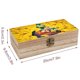 thumbnail image 2 of Migración Caja Organizadora de Madera Rústica - Caja Decorativa Multifuncional para Escritorio, Hogar, Oficina, Joyas y Manualidades, 2 of 6
