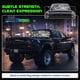 thumbnail image 3 of Sticker Ventana Trasera Camioneta Graphix Express Bandera 165 cm, 3 of 3