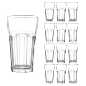 Disparo - Set 12 Vasos Chicago Altos Allegra 437 Ml