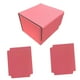 thumbnail image 3 of Caja Para Mazo De Cartas, Soporte Para Tarjetas Con Mangas, Pantalla Portátil Premium, Caja Para Naipes, Color Rosa A Cuadros, 3 of 3